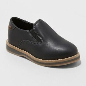 Cat & Jack Shoes Neal Loafers Cat & Jack Black Toddler Boy Size 12 Brand New